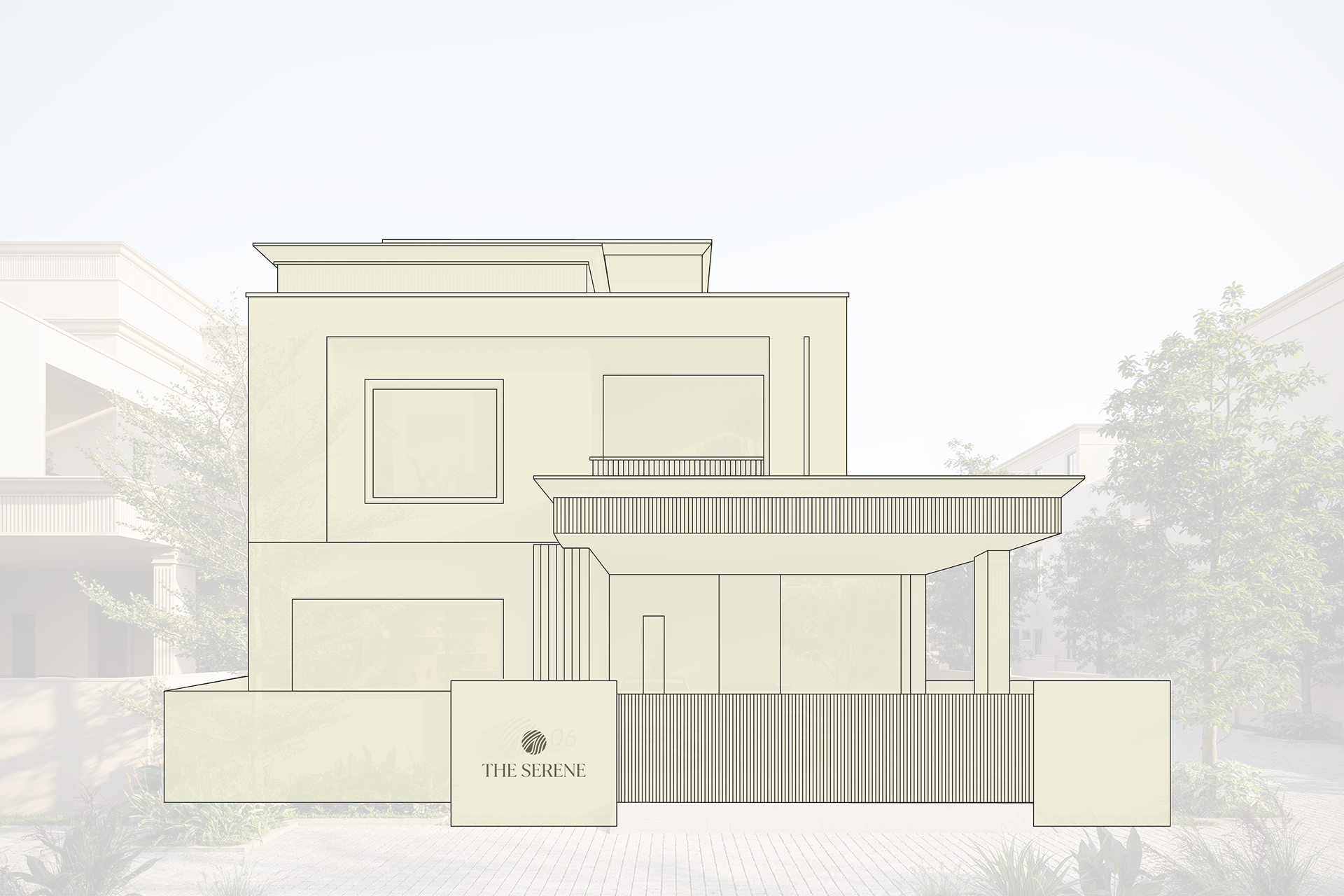 The Serene – photorealistic