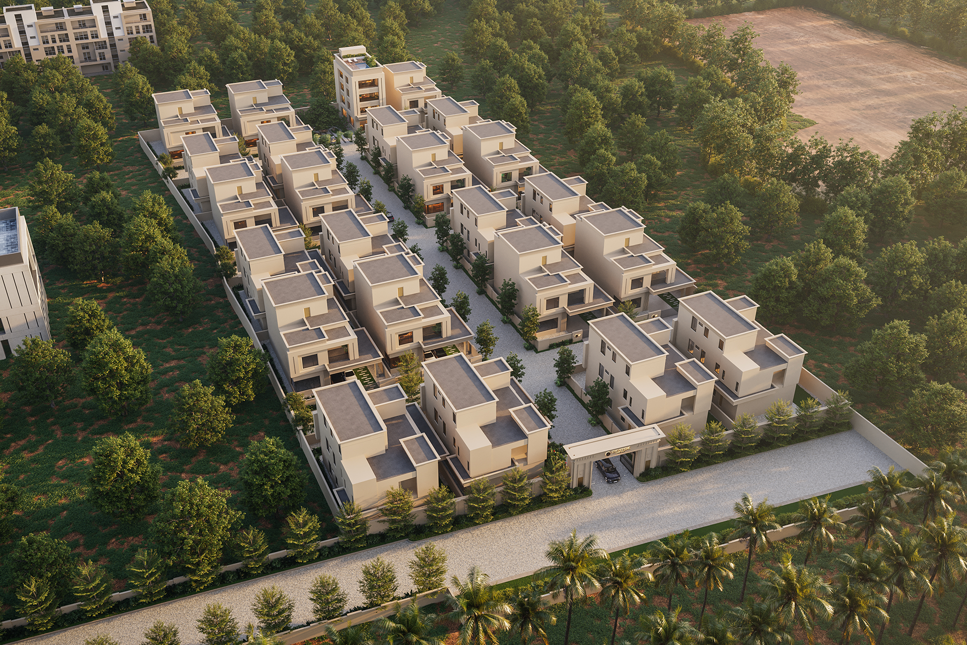 Ventera Aerial View